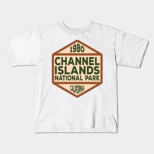 Channel Islands National Park badge Kids T-Shirt